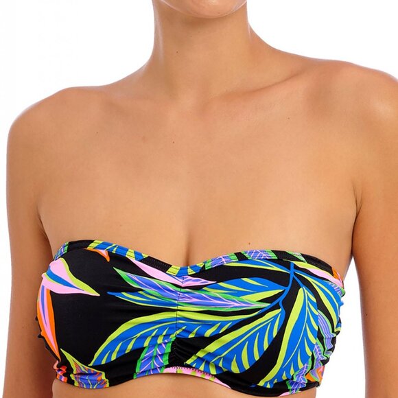 Freya Women's Desert Disco Underwire Bandeau Bikini Top- Size 34DD- New! - Picture 14 of 14